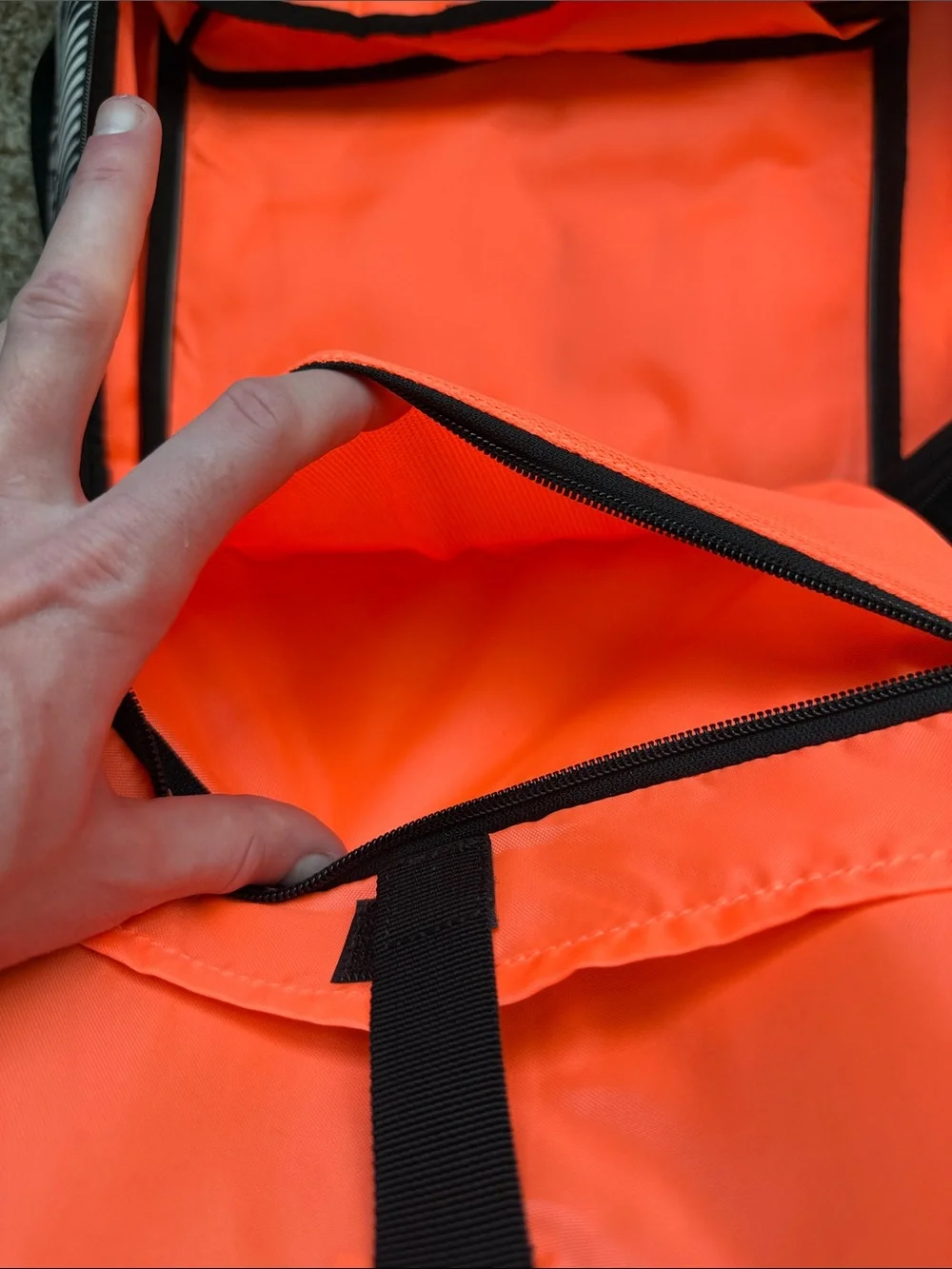 UA Project Rock Box Duffle Backpack